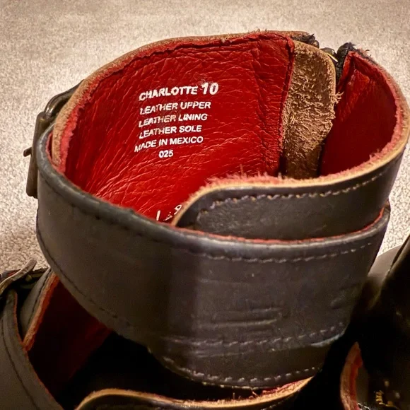 NIB Freebird Charlotte Boots Black Size 10 - Picture 7 of 10